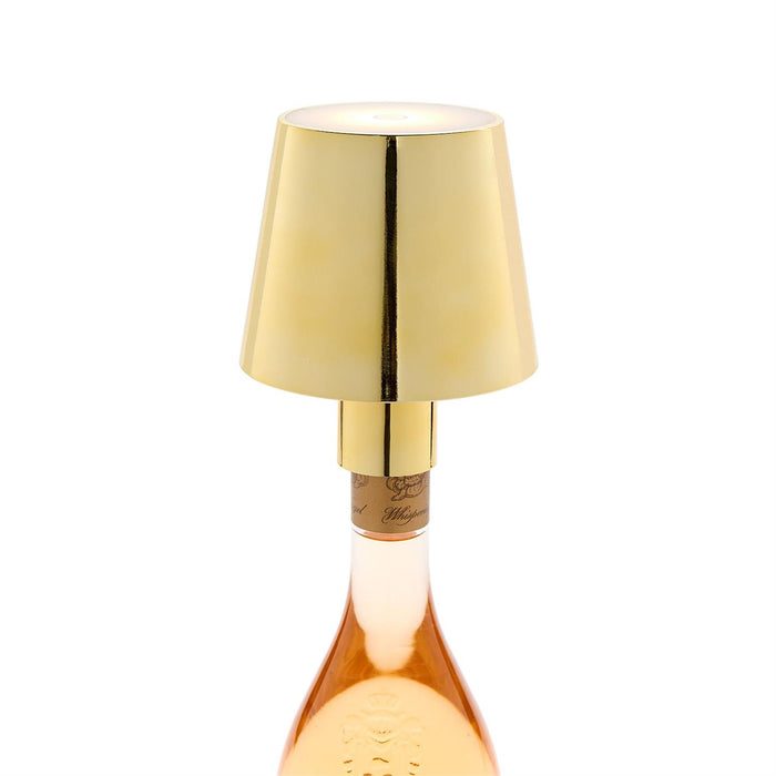 LED Portable Gold Bottle Lampshade-Lifestyle-Kevin's Fine Outdoor Gear & Apparel