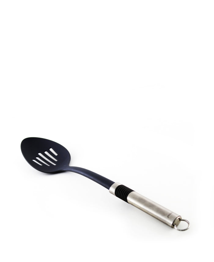 Legend Nylon Slotted Spoon - Black
