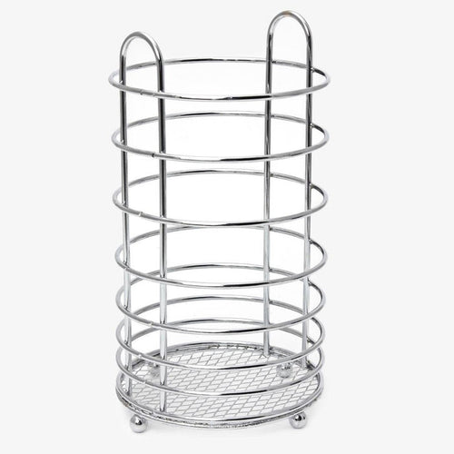 Legend Utensil Holder - Silver