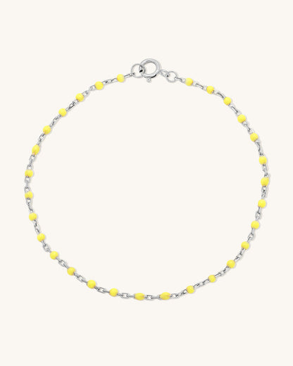 Lemon Candy Chain Anklet
