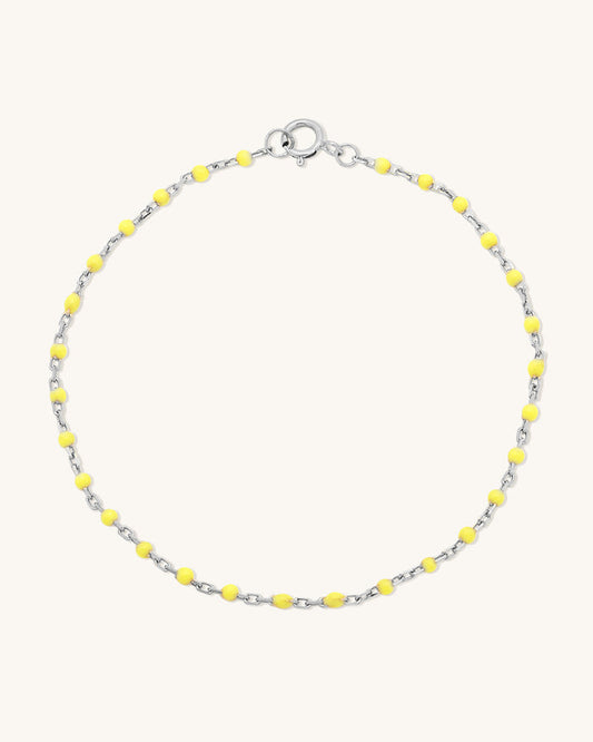 Lemon Candy Chain Anklet