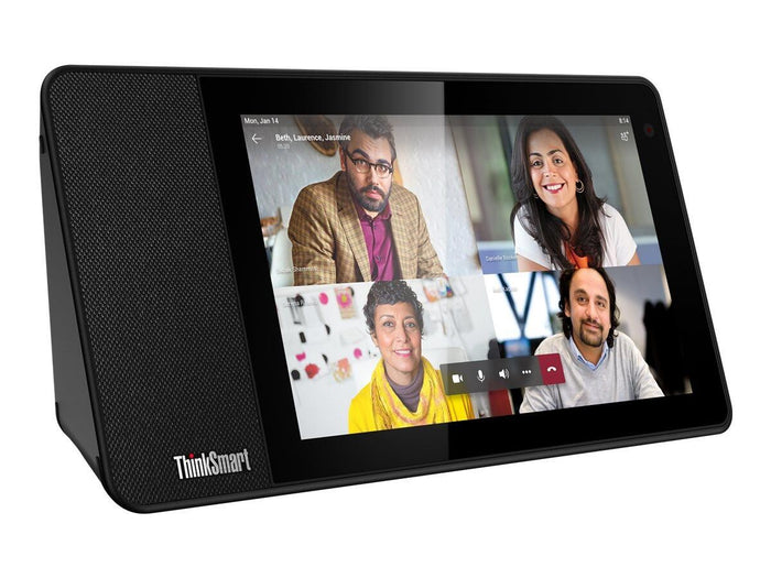 LENOVO THINKSMART VIEW 8" WIRELESS WIFI BLUETOOTH BLACK