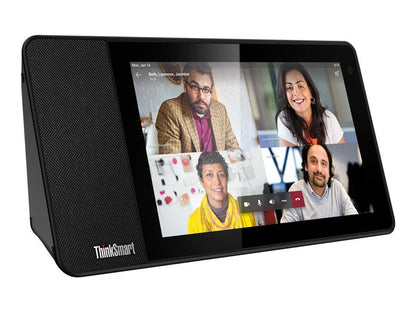 LENOVO THINKSMART VIEW 8" WIRELESS WIFI BLUETOOTH BLACK