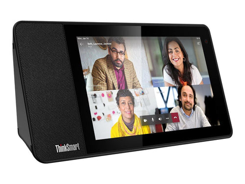 LENOVO THINKSMART VIEW 8" WIRELESS WIFI BLUETOOTH BLACK