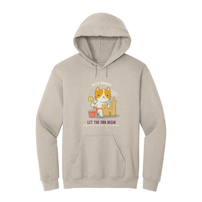 Let The Fun Begin Hoodie