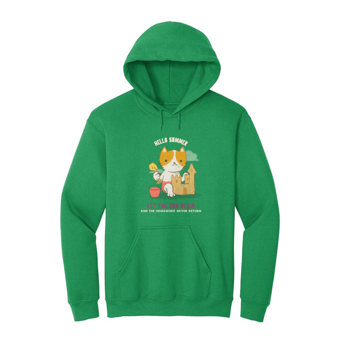 Let The Fun Begin Hoodie