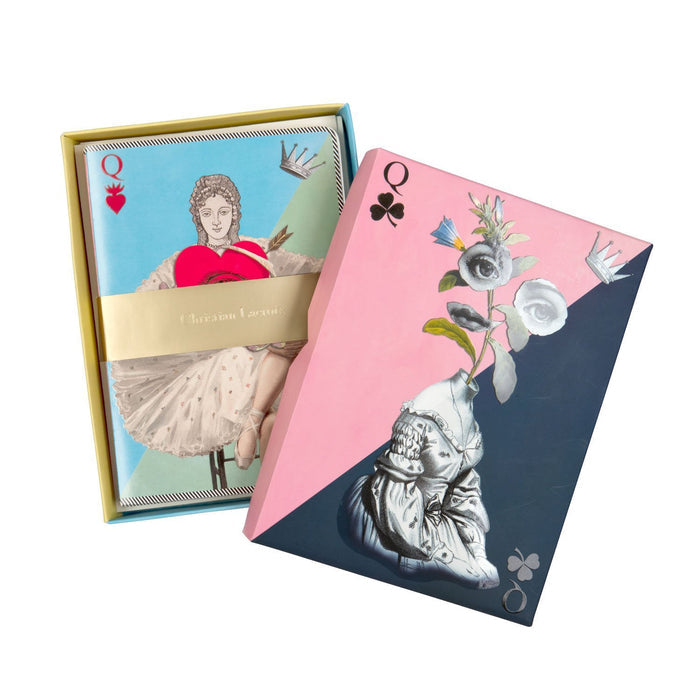 Let’s Play Boxed Notecards Christian Lacroix Boxed Notecards Galison