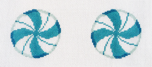 Light Blue 2" Peppermint