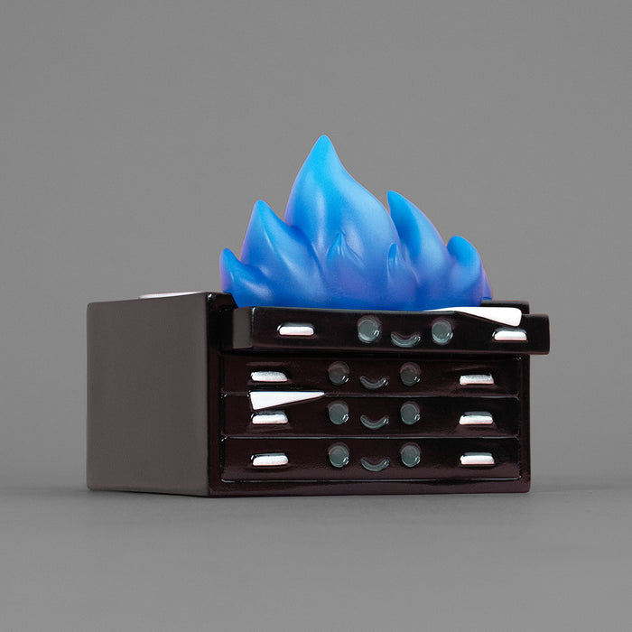 Lil Flat File by 100% Soft - Mass Mini Con Exclusive Midnight Edition