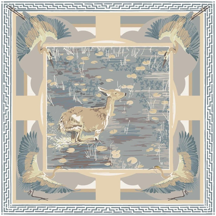 Lily Pad Doe Scarves-Women's Accessories-Neutral-Kevin's Fine Outdoor Gear & Apparel