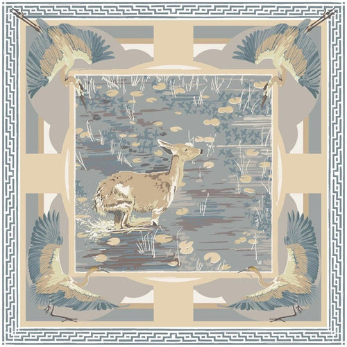 Lily Pad Doe Scarves-Women's Accessories-Neutral-Kevin's Fine Outdoor Gear & Apparel
