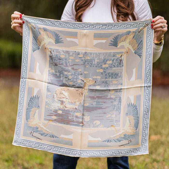 Lily Pad Doe Scarves-Women's Accessories-Neutral-Kevin's Fine Outdoor Gear & Apparel