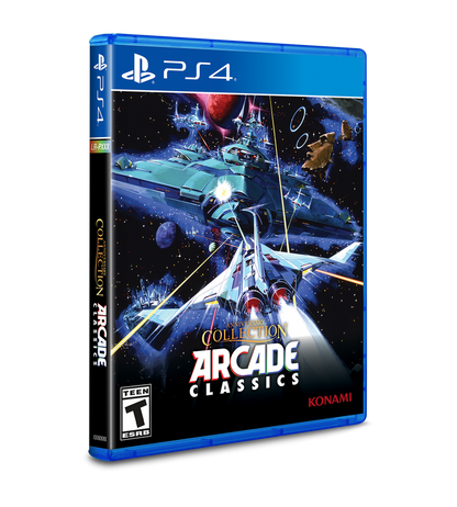 Limited Run #487: Arcade Classics Anniversary Collection (PS4)
