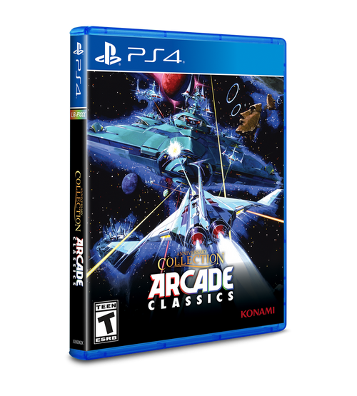 Limited Run #487: Arcade Classics Anniversary Collection (PS4)