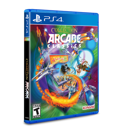 Limited Run #487: Arcade Classics Anniversary Collection (PS4)