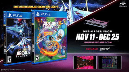 Limited Run #487: Arcade Classics Anniversary Collection (PS4)