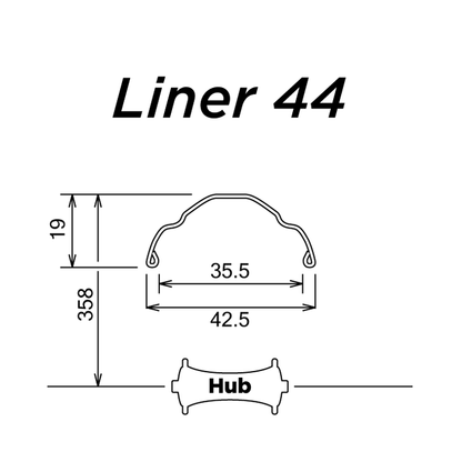 Liner 44