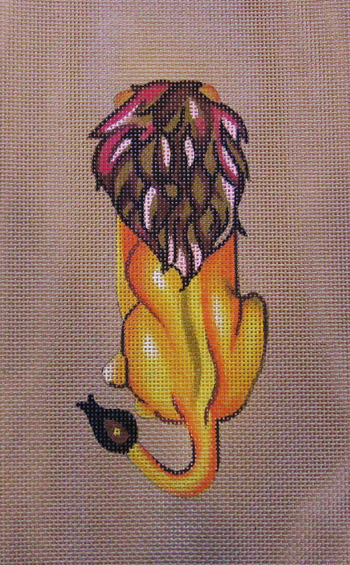 Needlepoint Lion Canvas