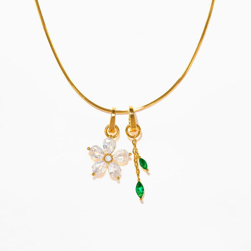Little Gem Charm Necklace