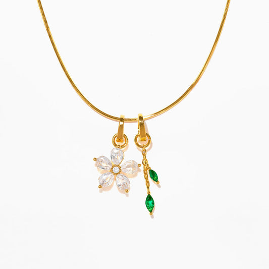 Little Gem Charm Necklace
