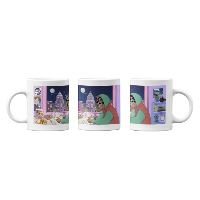 Lofi DOOM Mug