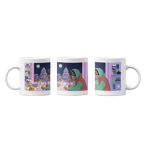 Lofi DOOM Mug