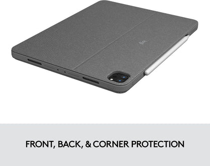 Logitech Combo Touch iPad Pro 12.9inch 5th Gen 2021 Keyboard Case