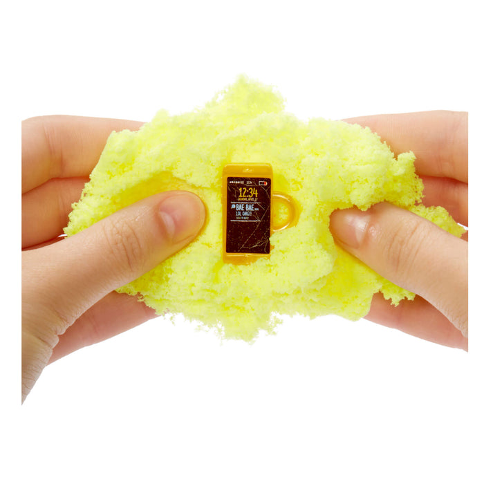 Surprise inside yellow ball
