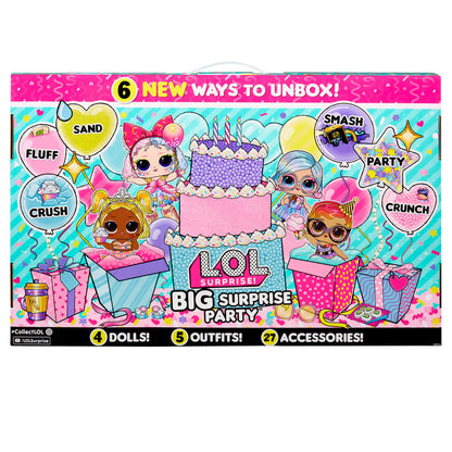 back of package