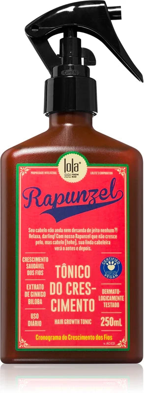 Lola From Rio Rapunzel Hair Growth Tonic 250ml