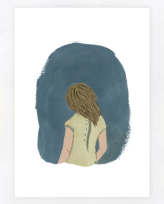 Looking Out 5x7