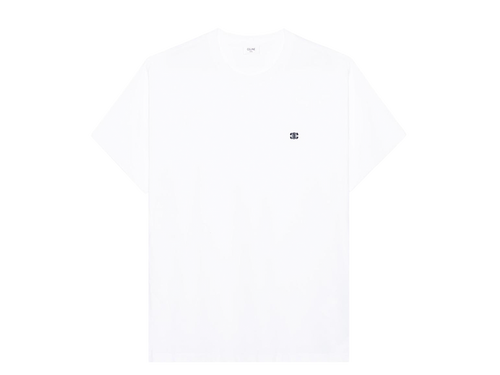 Loose-fitting Triomphe T-shirt, cotton jersey