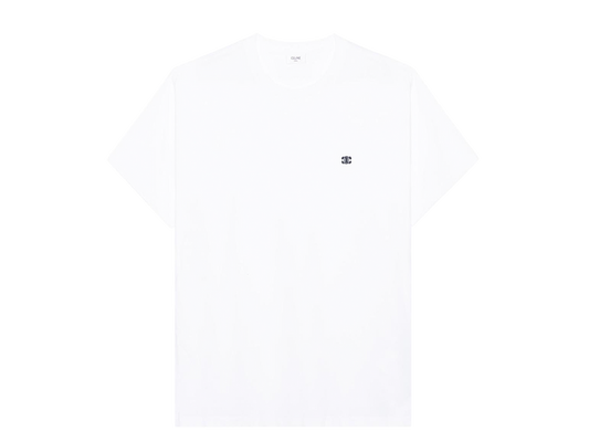 Loose-fitting Triomphe T-shirt, cotton jersey