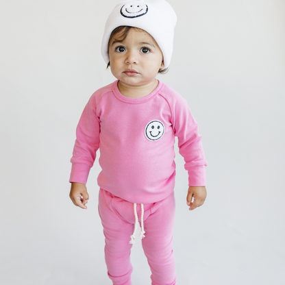 Lounge Set | Smiley Bubble Gum