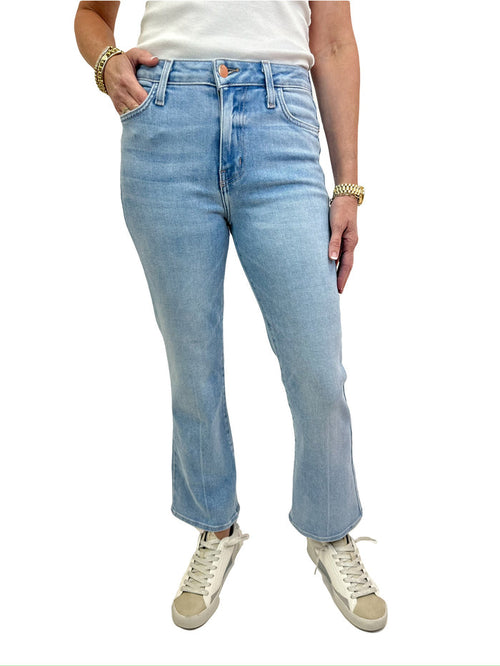 LTJ (Babino) Light Wash Flare Denim Jeans