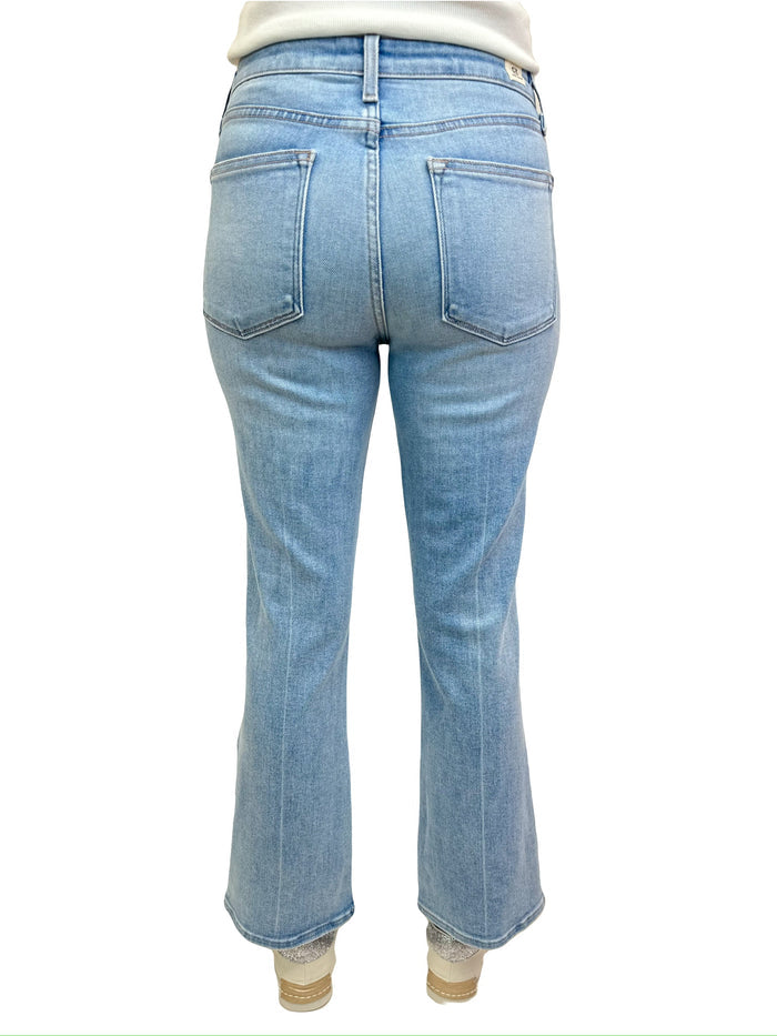 LTJ (Babino) Light Wash Flare Denim Jeans