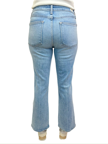 LTJ (Babino) Light Wash Flare Denim Jeans