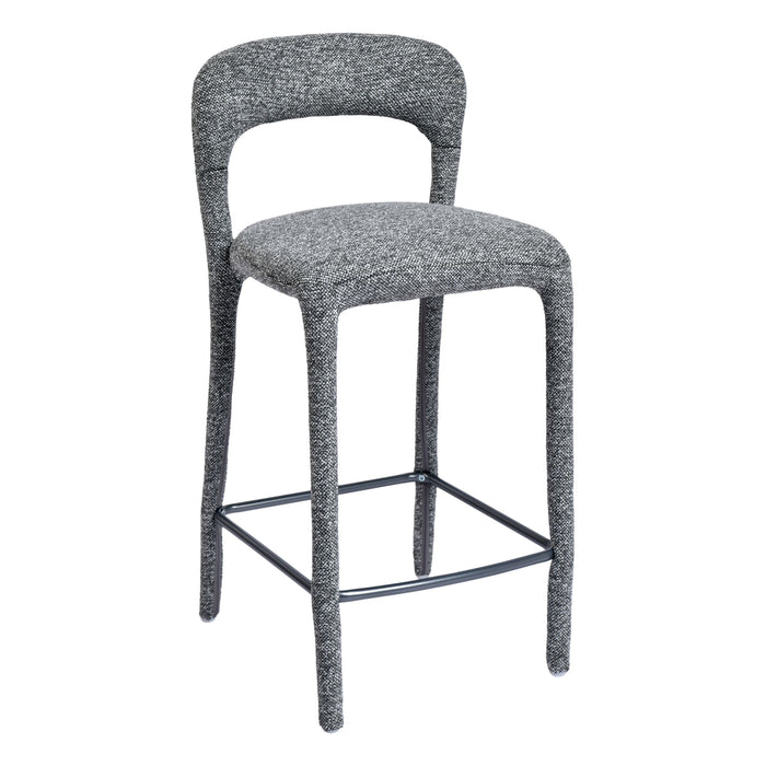 Lulu Bar Stool Slate