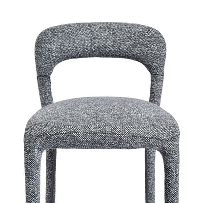 Lulu Bar Stool Slate