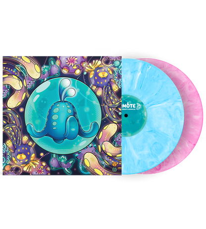 Lumote: The Mastermote Chronicles - 2LP Vinyl Soundtrack