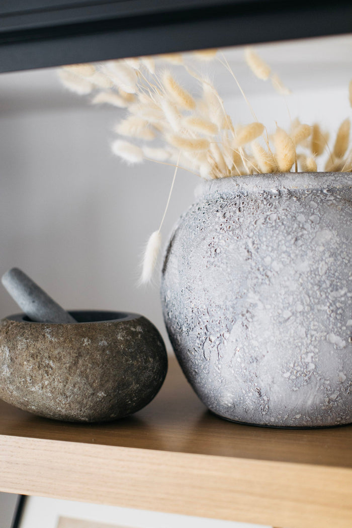 Luna Terracotta Vase