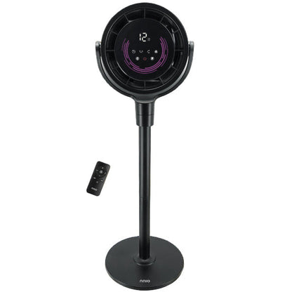 LUNAR-VORTEX 10" DC HIGH VELOCITY LIVING FAN WITH REMOTE