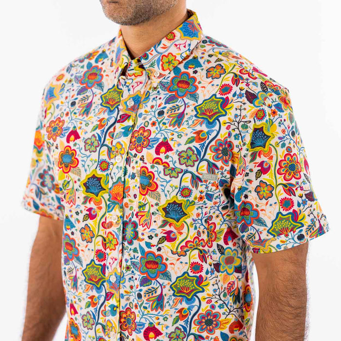 RSVLTS RSVLTS Short Sleeve Shirt Lush Summer Daydream – KUNUFLEX Short Sleeve Shirt Lush Summer Daydream – KUNUFLEX Short Sleeve Shirt