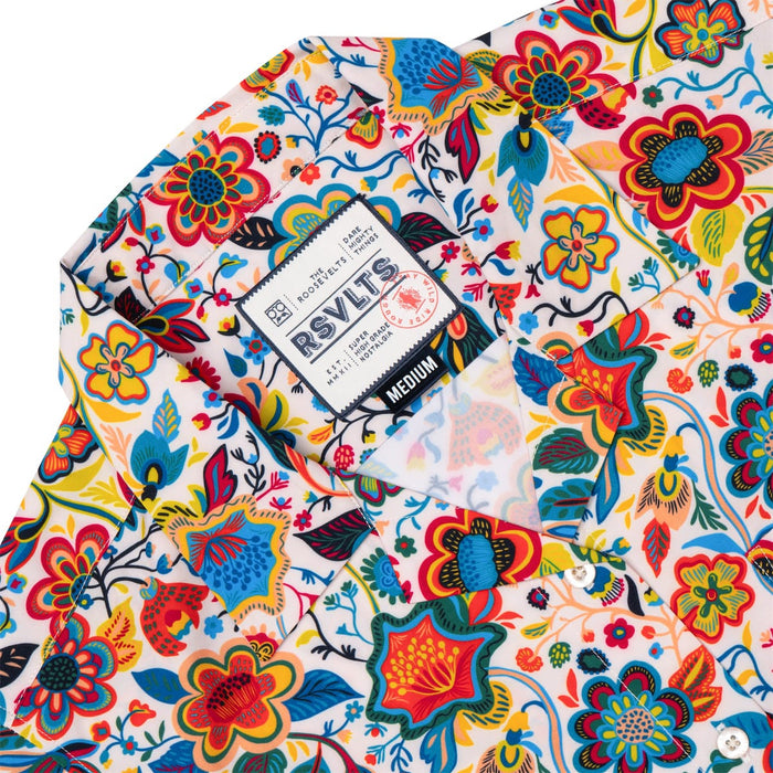 RSVLTS RSVLTS Women's Short Sleeve Shirt Lush Summer Daydream – Women's KUNUFLEX Short Sleeve Shirt Lush Summer Daydream – Women's KUNUFLEX Short Sleeve Shirt