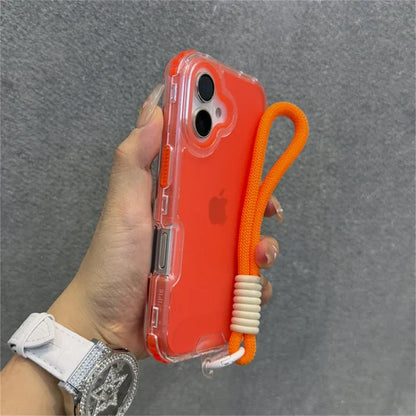 Orange / Case & Strap / For iPhone 16