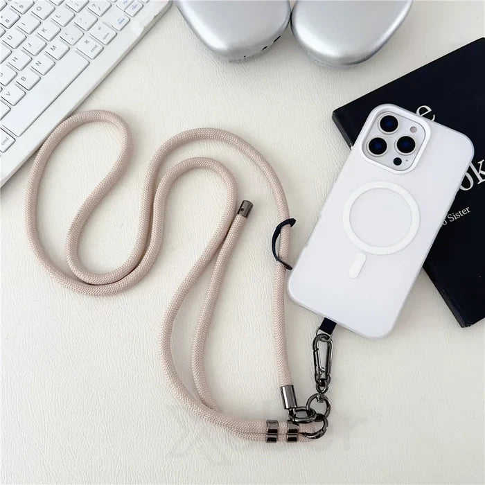 White / Case & Strap / iPhone 16 Plus
