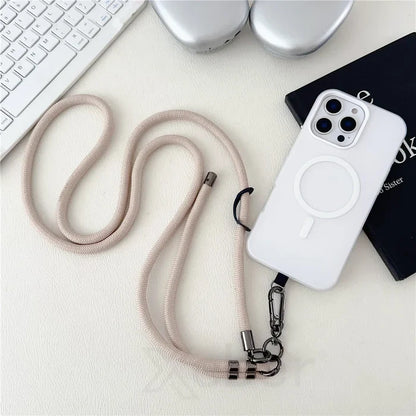 White / Case & Strap / iPhone 16 Plus