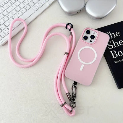 Pink / Case & Strap / iPhone 12 Pro