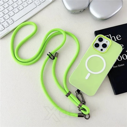Fluorescent Green / Case & Strap / iPhone 15