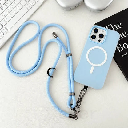 Blue / Case & Strap / iPhone 15 Pro